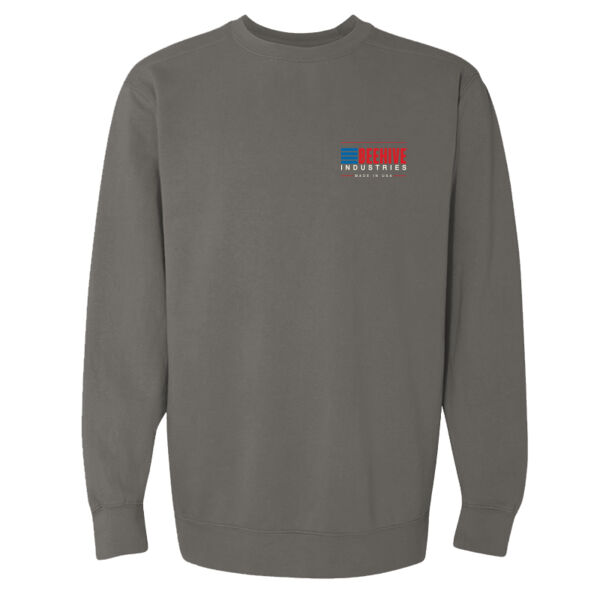 Patriotic front crest full back - Ring Spun Crewneck Sweatshirt Thumbnail