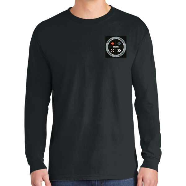 Engine Class - Heavyweight Ring Spun Long Sleeve Tee Thumbnail