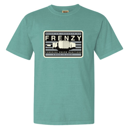 Frenzy Engine - Heavyweight Ring Spun Tee Thumbnail