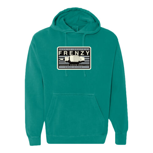 Frenzy Engine - Ring Spun Hooded Sweatshirt Thumbnail