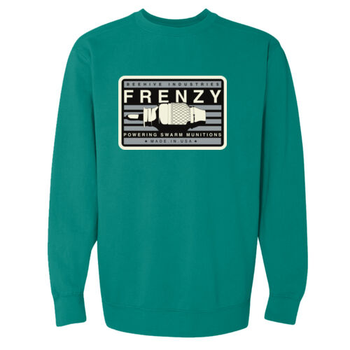 Frenzy Engine - Ring Spun Crewneck Sweatshirt Thumbnail