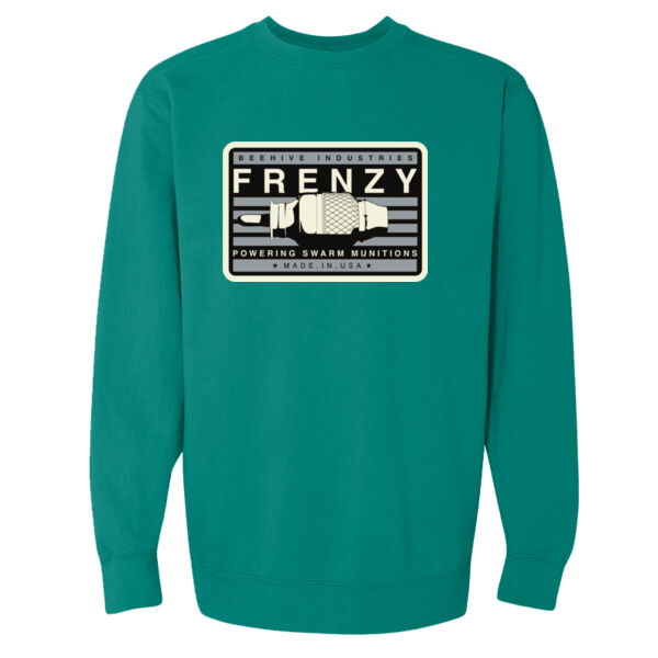Frenzy Engine - Ring Spun Crewneck Sweatshirt Thumbnail