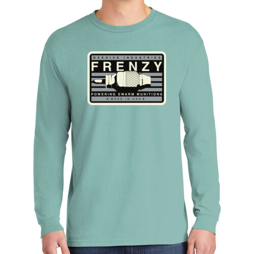Frenzy Engine - Heavyweight Ring Spun Long Sleeve Tee Thumbnail