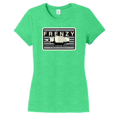 Frenzy Engine - Women's Perfect Tri ® Tee Thumbnail