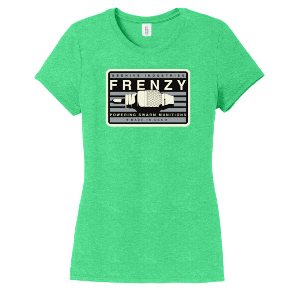 Frenzy Engine - Women's Perfect Tri ® Tee Thumbnail