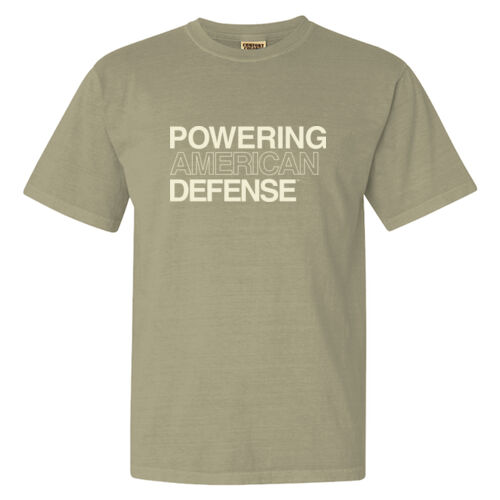 PAD Cream - Heavyweight Ring Spun Tee Thumbnail