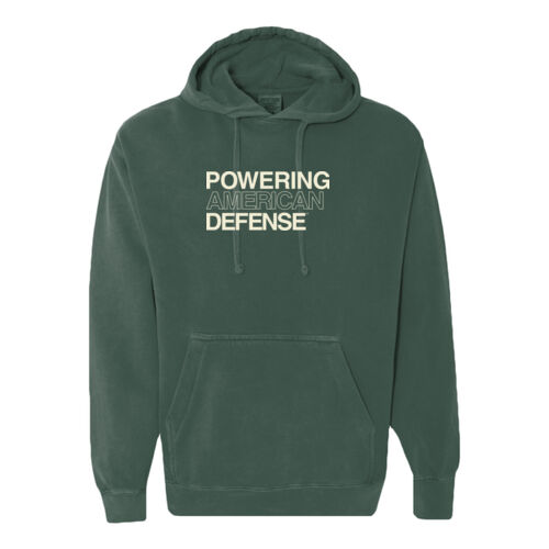 PAD Cream - Ring Spun Hooded Sweatshirt Thumbnail