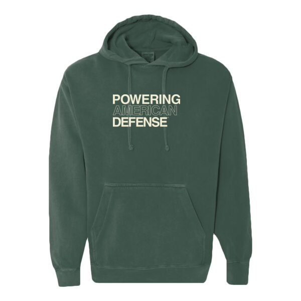 PAD Cream - Ring Spun Hooded Sweatshirt Thumbnail