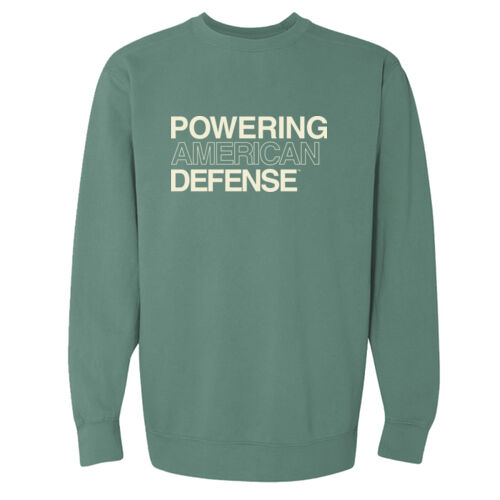 PAD Cream - Ring Spun Crewneck Sweatshirt Thumbnail