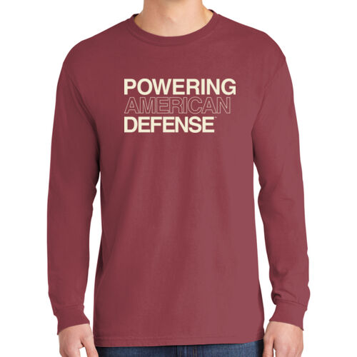 PAD Cream - Heavyweight Ring Spun Long Sleeve Tee Thumbnail