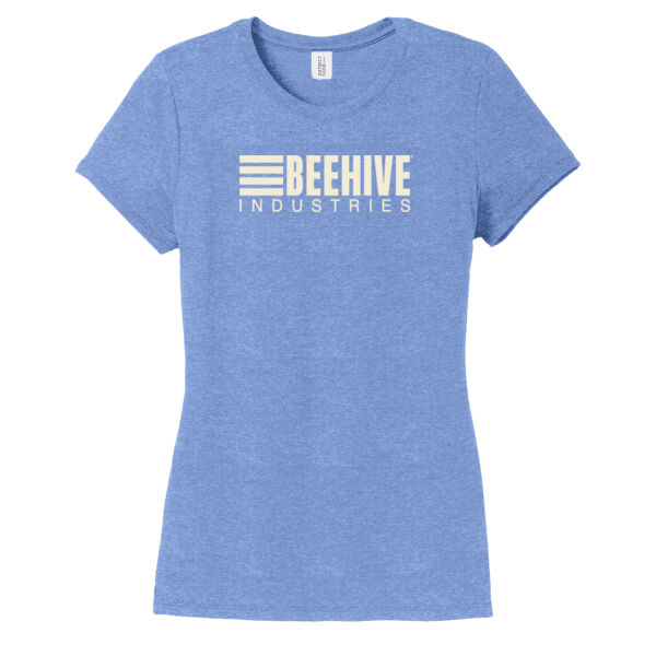 Beehive logo Full Front - Women's Perfect Tri ® Tee Thumbnail