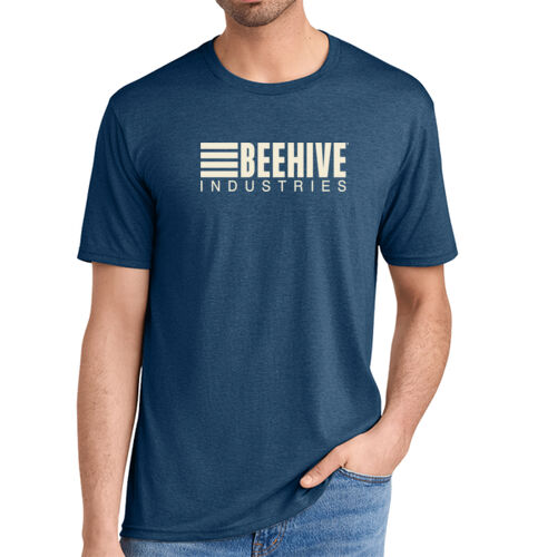 Beehive logo Full Front - Perfect Tri ® Tee Thumbnail