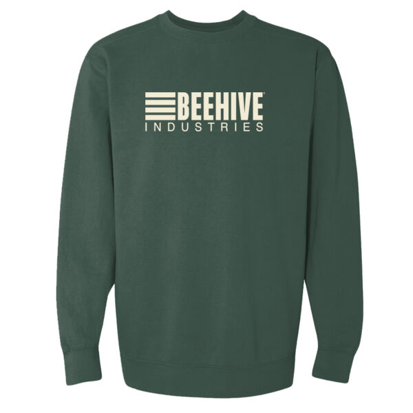 Beehive logo Full Front - Ring Spun Crewneck Sweatshirt Thumbnail