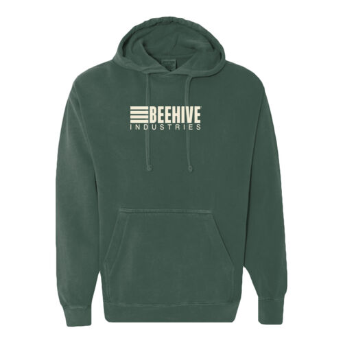 Beehive logo Full Front - Ring Spun Hooded Sweatshirt Thumbnail