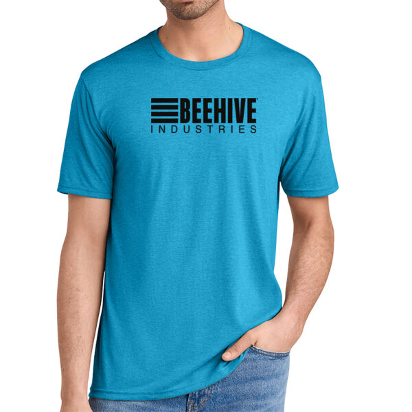 Beehive Logo Full Front Black - Perfect Tri ® Tee Thumbnail