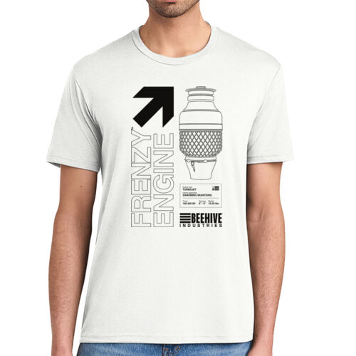 Frenzy Engine Graphic Arrow - Perfect Tri ® Tee Thumbnail