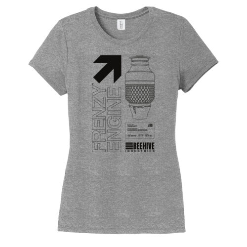Frenzy Engine Graphic Arrow - Women's Perfect Tri ® Tee Thumbnail