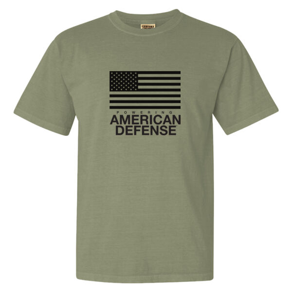 PAD Black Flag - Heavyweight Ring Spun Tee Thumbnail
