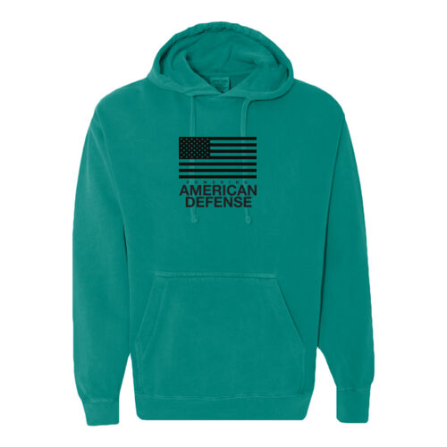 PAD Black Flag - Ring Spun Hooded Sweatshirt Thumbnail
