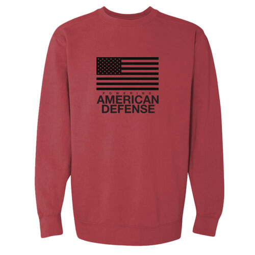 PAD Black Flag - Ring Spun Crewneck Sweatshirt Thumbnail