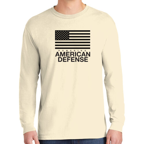 PAD Black Flag - Heavyweight Ring Spun Long Sleeve Tee Thumbnail