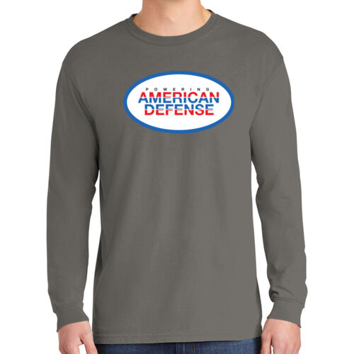 PAD RWB - Heavyweight Ring Spun Long Sleeve Tee Thumbnail
