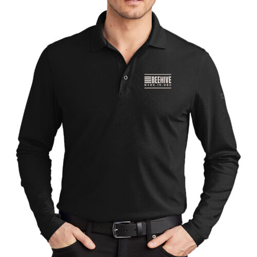 Beehive Embroidered - Caliber2.0 Long Sleeve Thumbnail