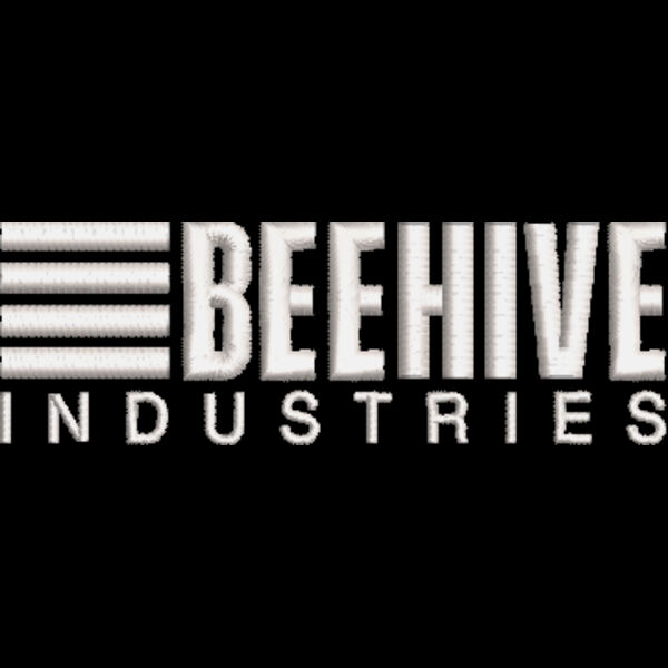 Beehive Logo White no stripes 5/27 Thumbnail