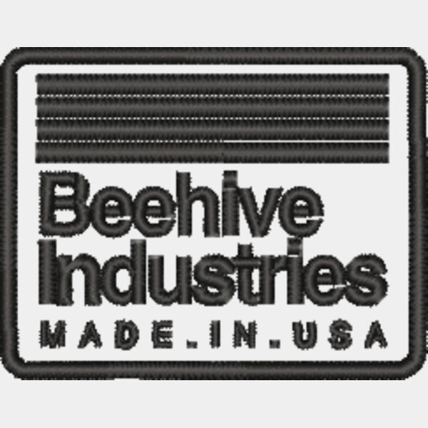 Beehive patch 2026 H Black Thumbnail