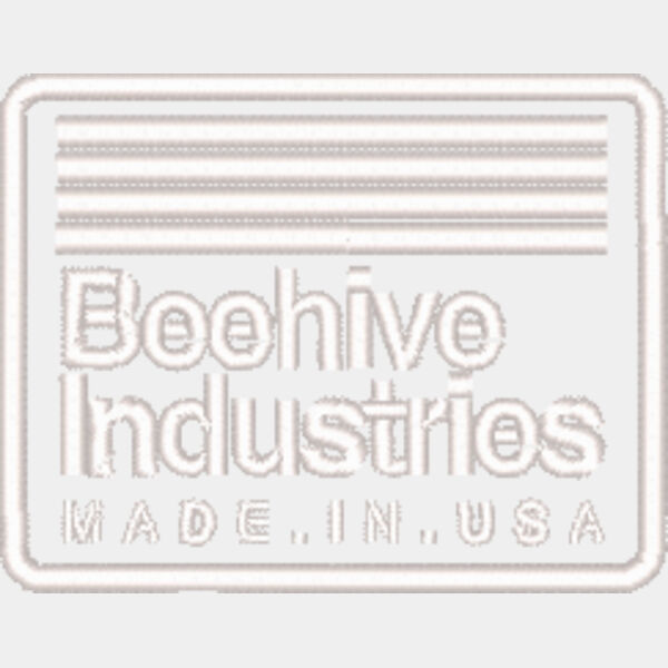 Beehive patch 2026 H White Thumbnail