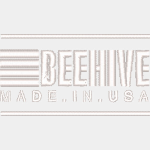 Beehive MadeInUsa 2026 H White Thumbnail